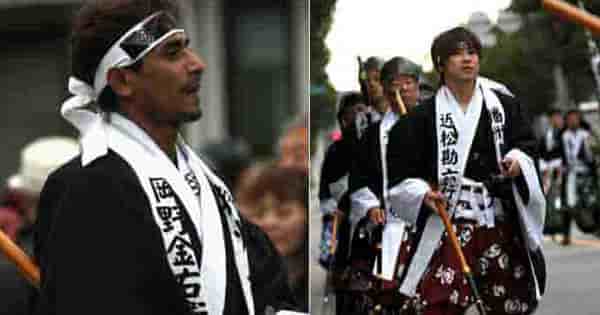 岡野金右衛門と近松勘六