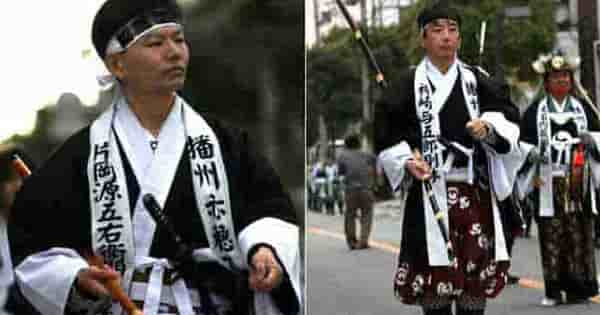 片岡源五右衛門と神崎与五郎