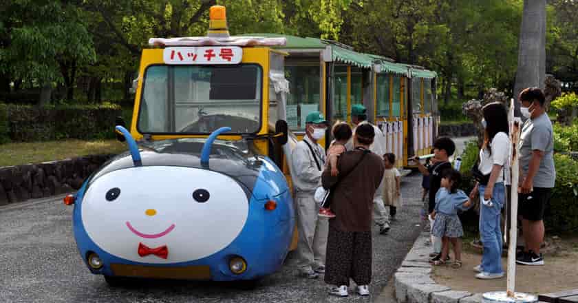 園内周遊ハッチ号
