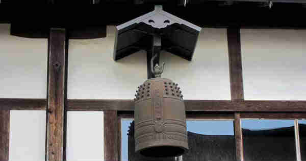 赤穂城にあった鐘