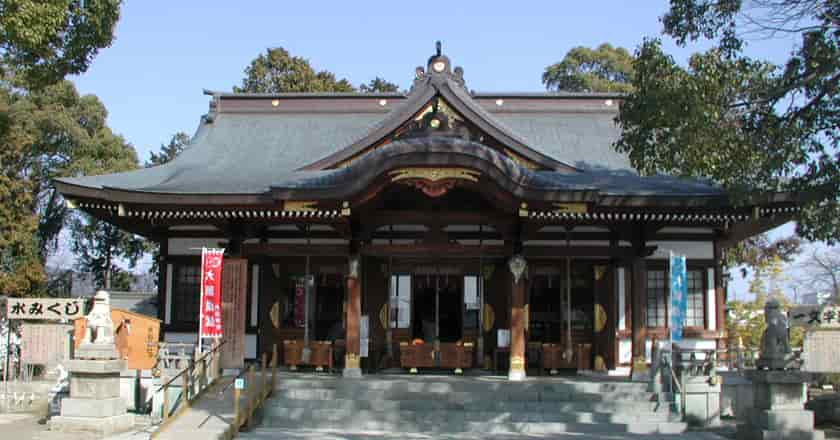 大石神社拝殿